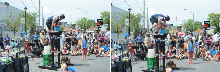 Junkyard Symphony at WESTfest, Ottawa, June 14, 2009